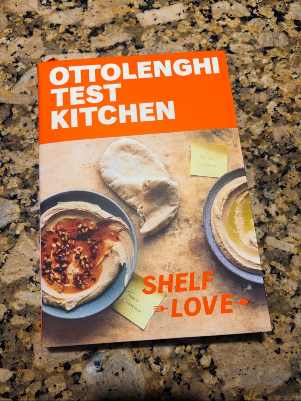 Ottolenghi Test Kitchen Shelf Love Cookbook
